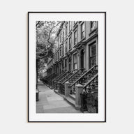 Brooklyn Photo B&W No 2 Poster