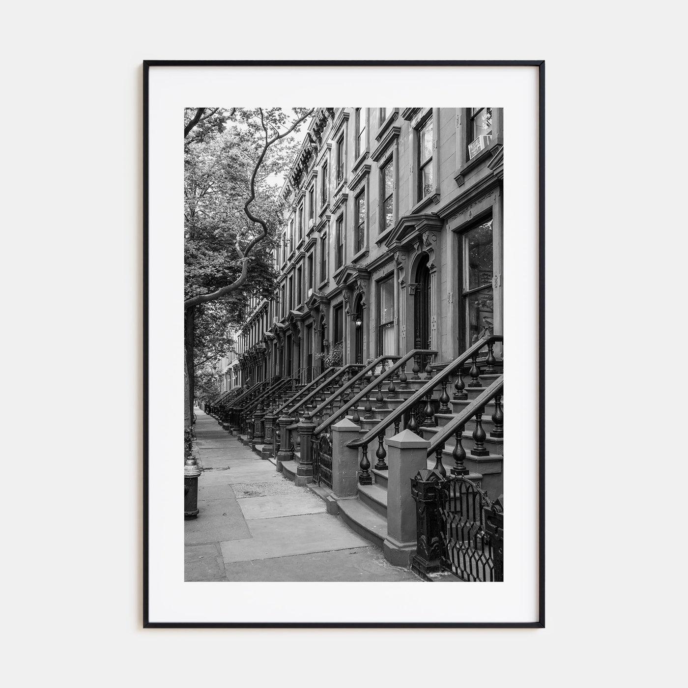 Brooklyn Photo B&W No 2 Poster