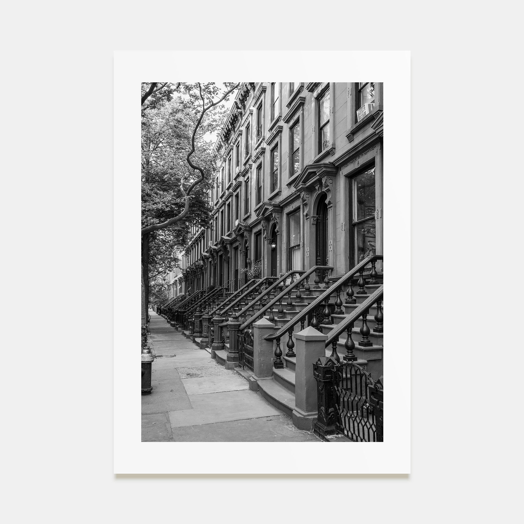 Brooklyn Photo B&W No 2 Poster