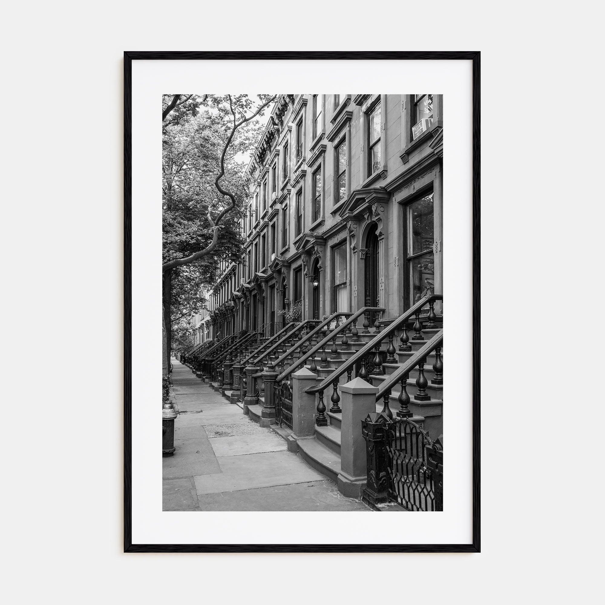 Brooklyn Photo B&W No 2 Poster