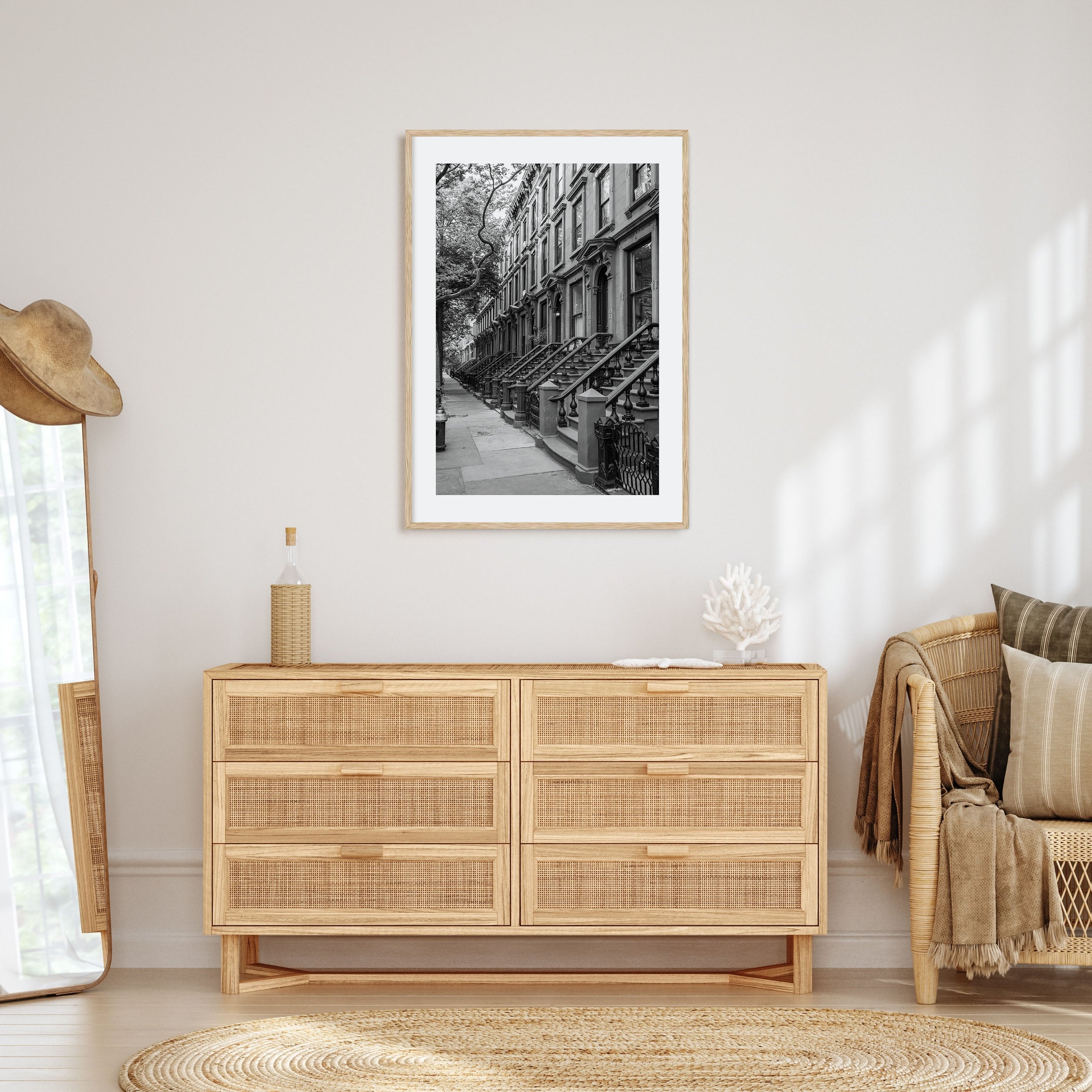 Brooklyn Photo B&W No 2 Poster