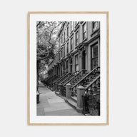 Brooklyn Photo B&W No 2 Poster