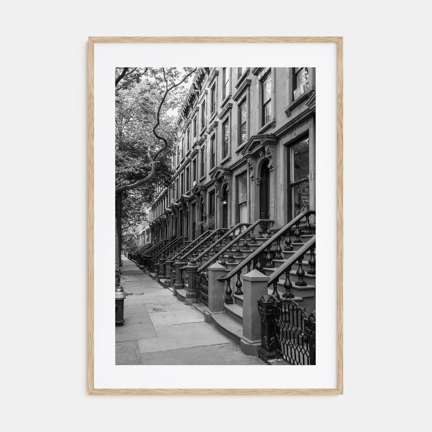 Brooklyn Photo B&W No 2 Poster