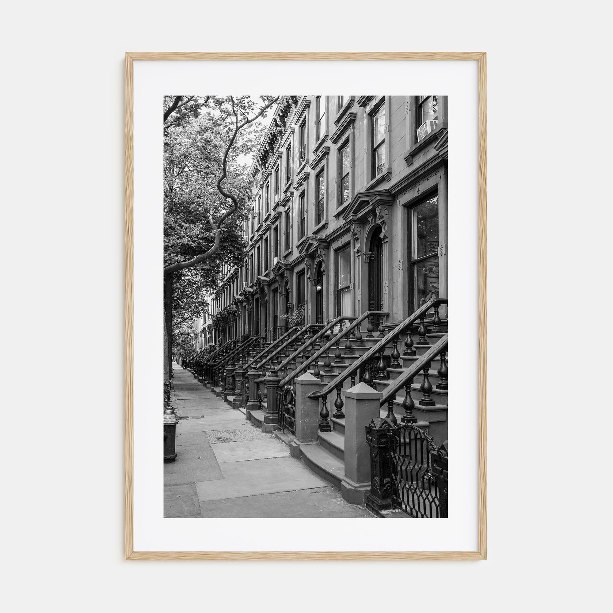 Brooklyn Photo B&W No 2 Poster