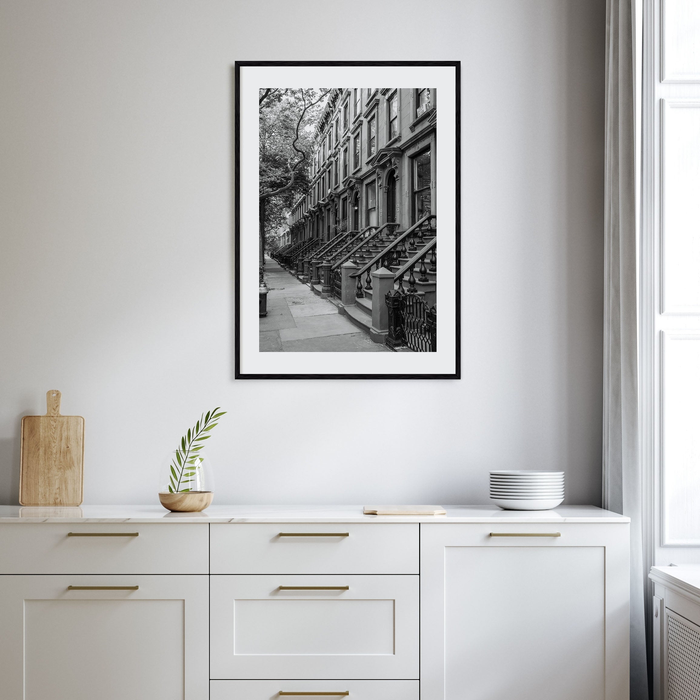 Brooklyn Photo B&W No 2 Poster