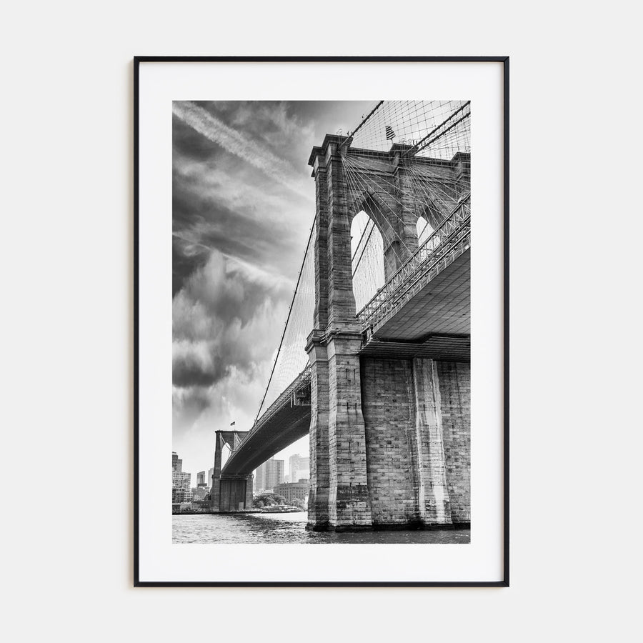 Brooklyn Photo B&W No 3 Poster