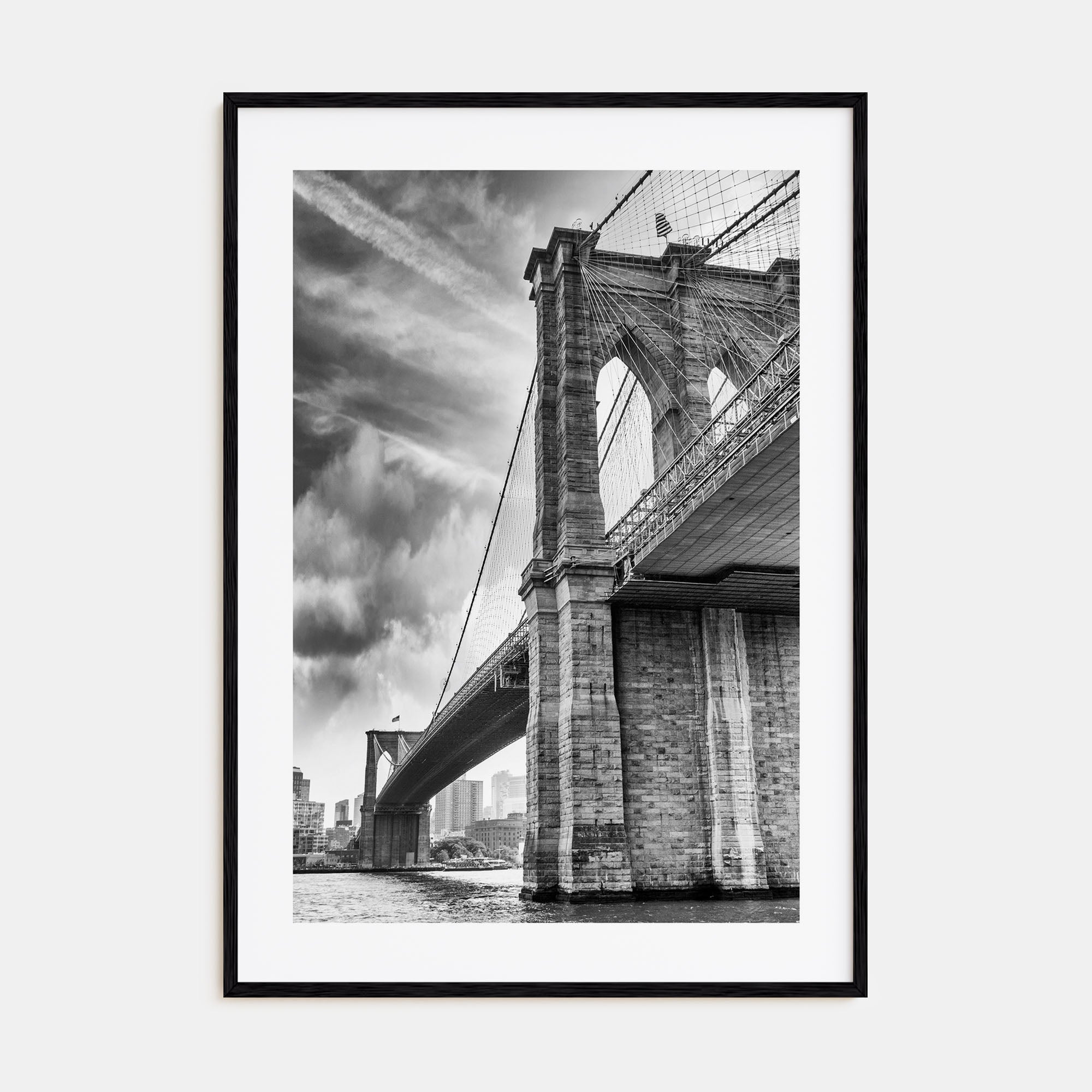 Brooklyn Photo B&W No 3 Poster
