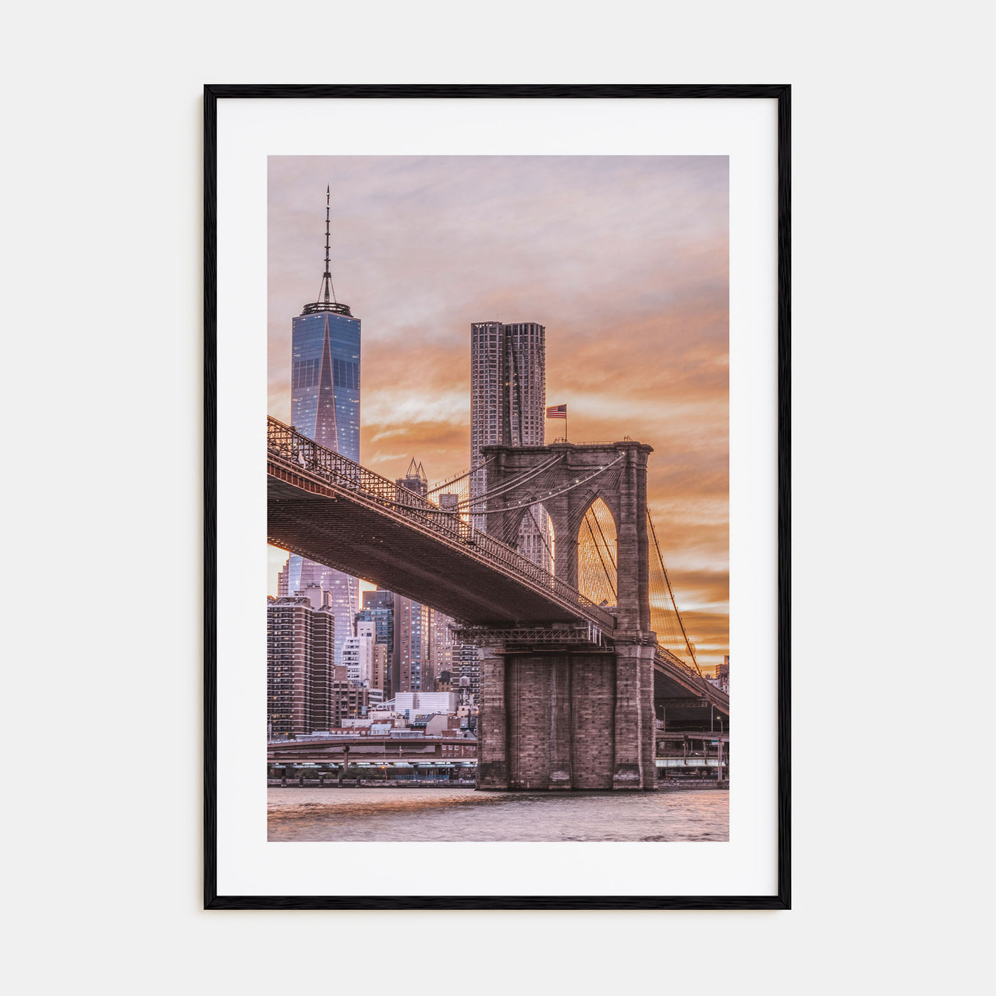 Brooklyn Photo Color No 2 Poster