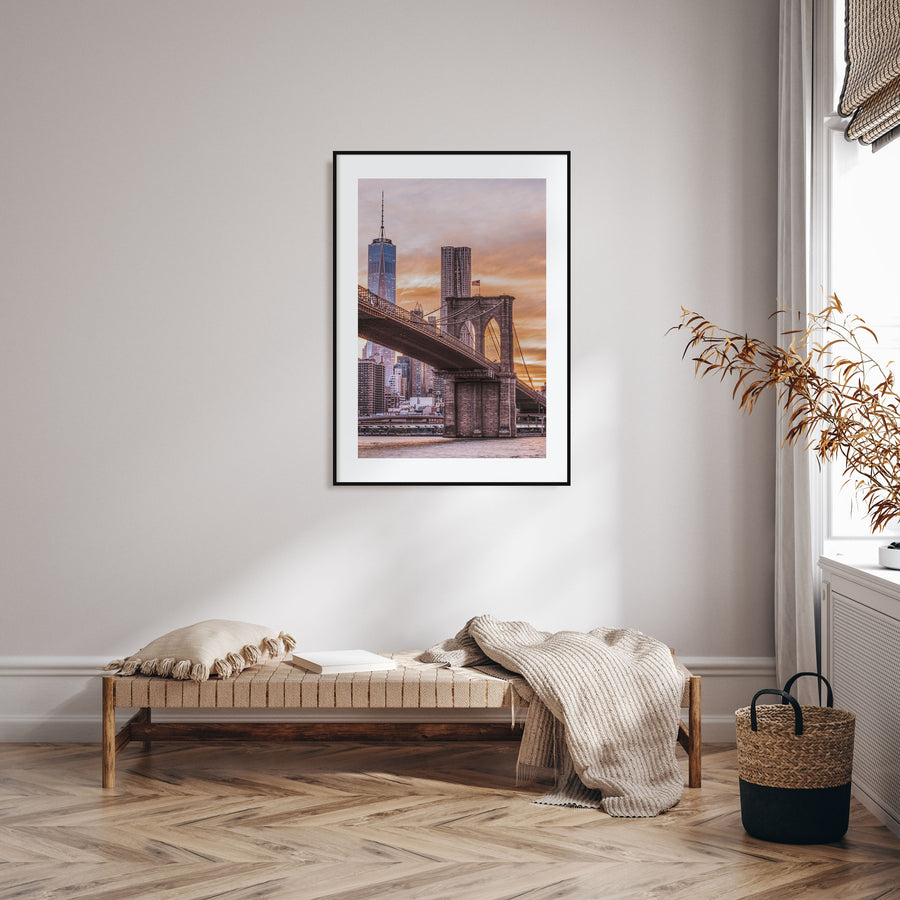 Brooklyn Photo Color No 2 Poster