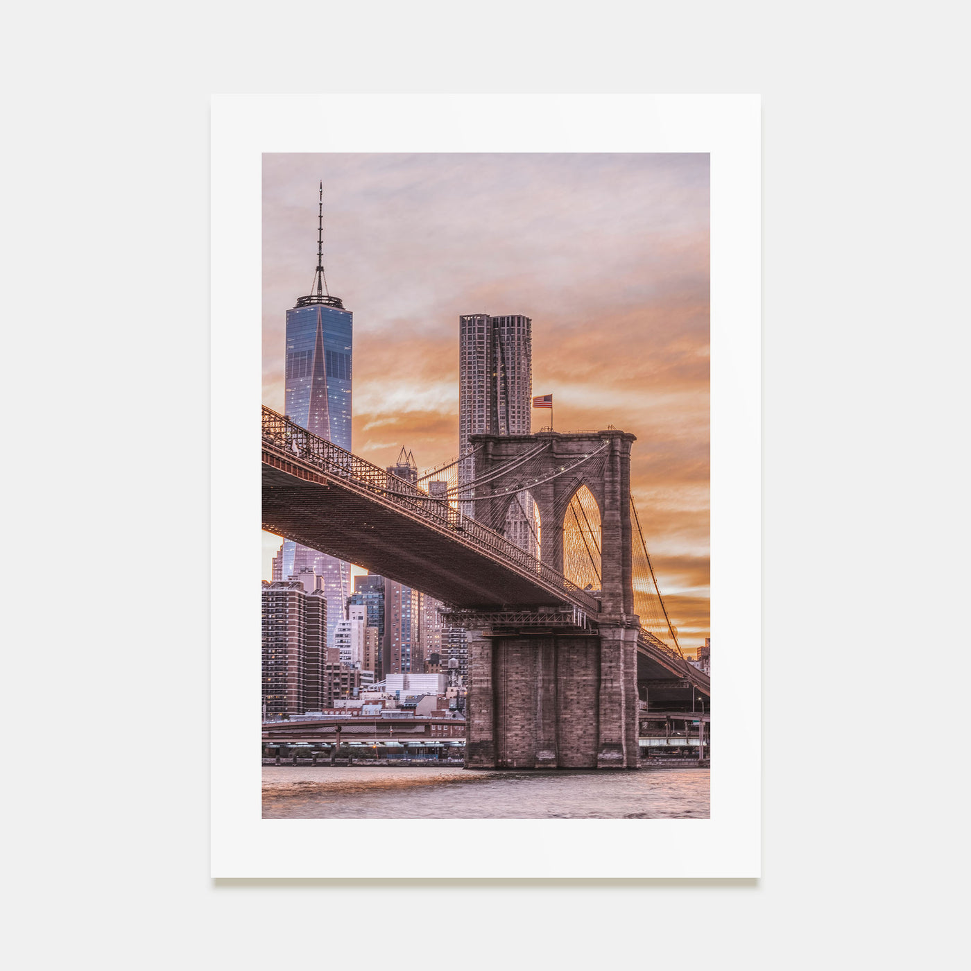 Brooklyn Photo Color No 2 Poster