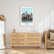 Brooklyn Portrait Color No 1 Poster