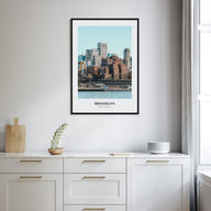 Brooklyn Portrait Color No 1 Poster