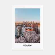 Brooklyn Portrait Color No 3 Poster