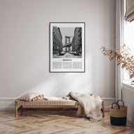 Brooklyn Travel B&W No 1 Poster