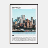 Brooklyn Travel Color No 1 Poster