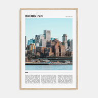 Brooklyn Travel Color No 1 Poster