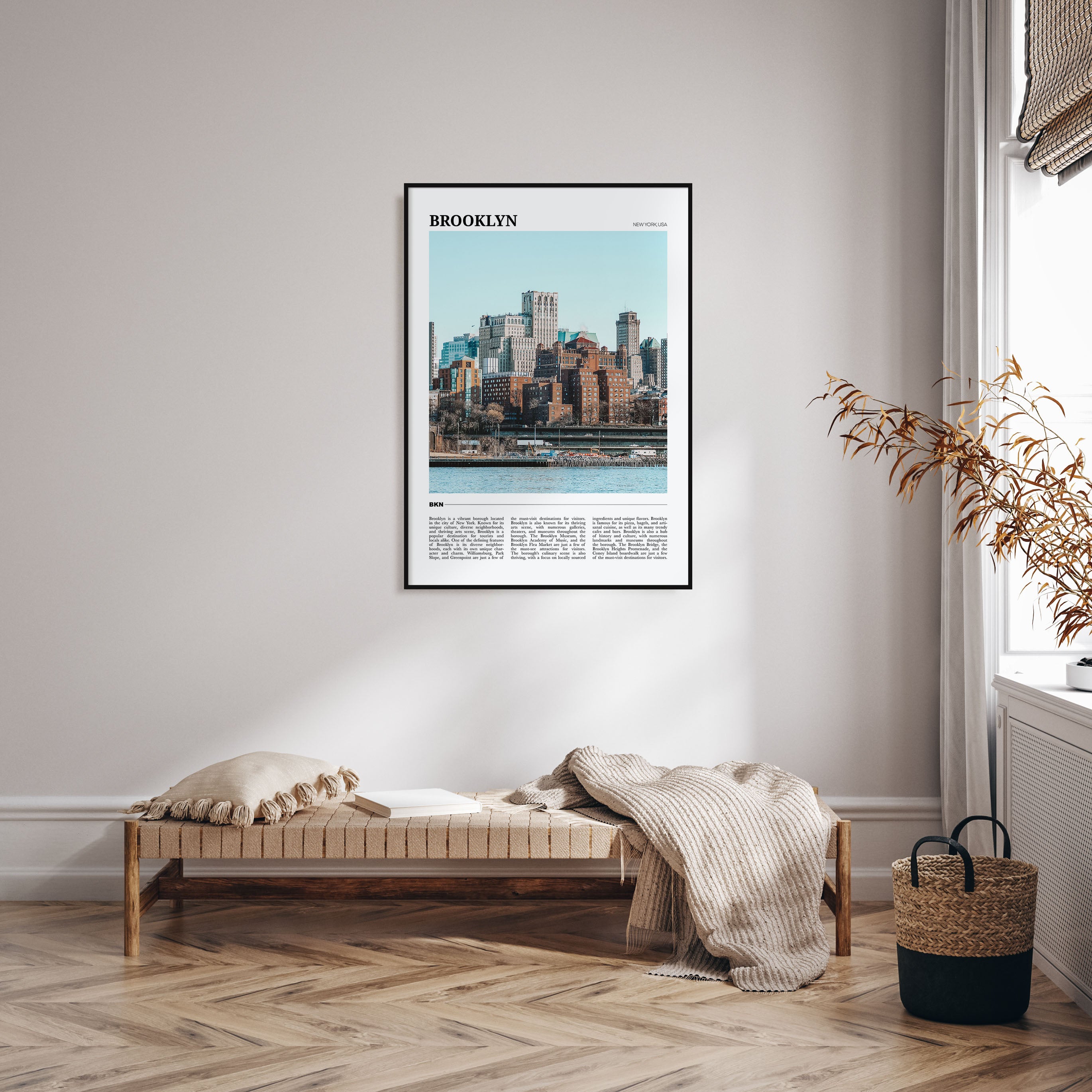 Brooklyn Travel Color No 1 Poster