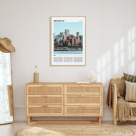 Brooklyn Travel Color No 1 Poster
