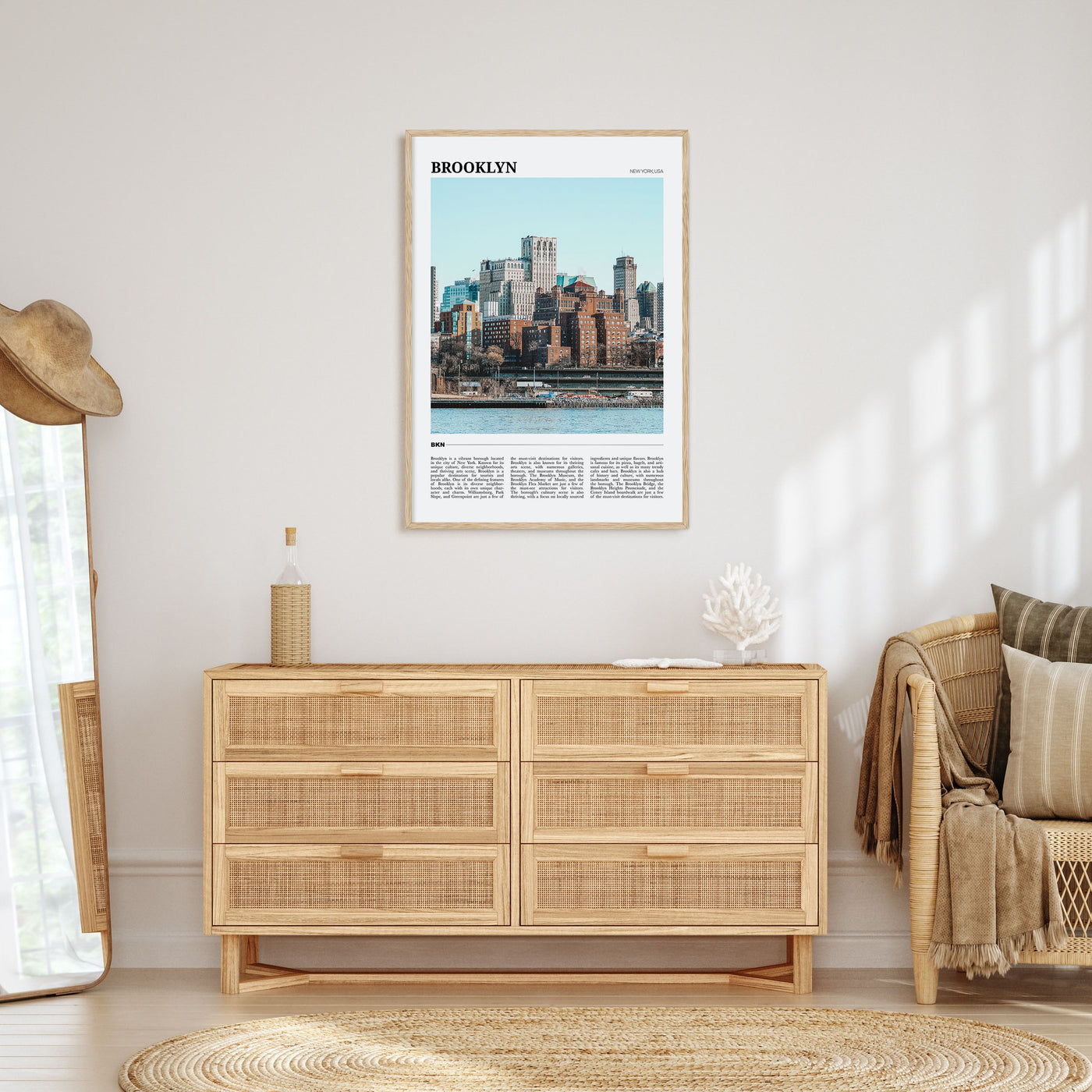 Brooklyn Travel Color No 1 Poster