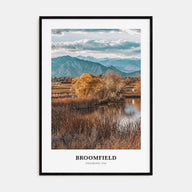 Broomfield Portrait Color Poster