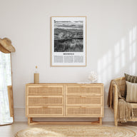 Broomfield Travel B&W Poster