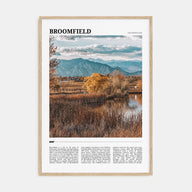 Broomfield Travel Color Poster