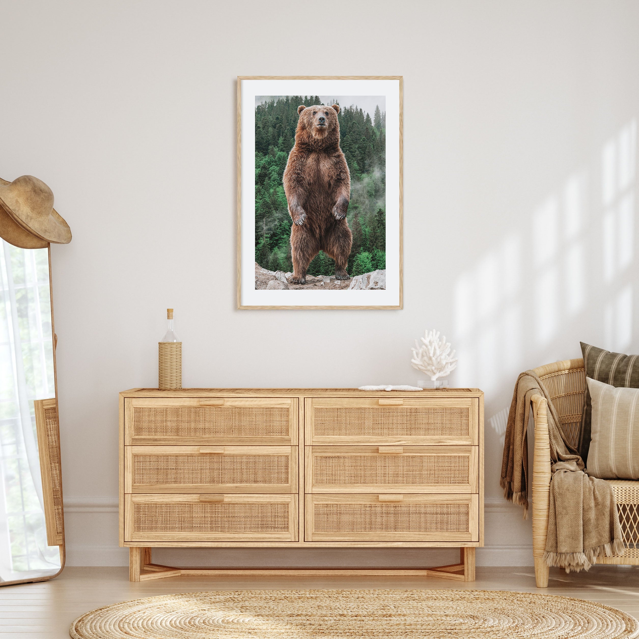 Brown Bear Photo Color No 1 Poster