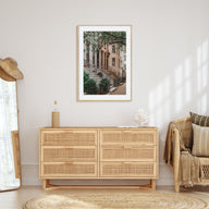 Brownstone Photo Color Poster