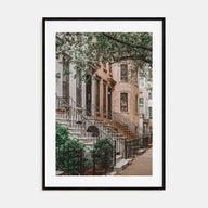 Brownstone Photo Color Poster
