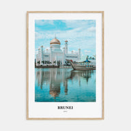 Brunei Portrait Color Poster
