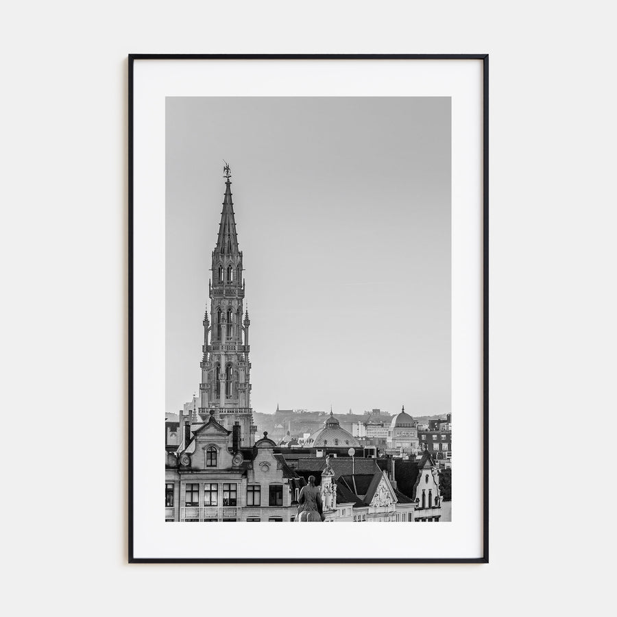 Brussels Photo B&W Poster