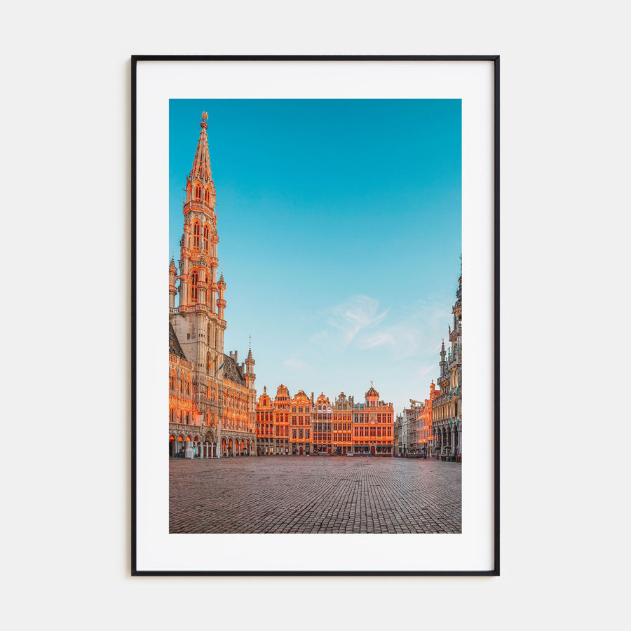 Brussels Photo Color No 1 Poster