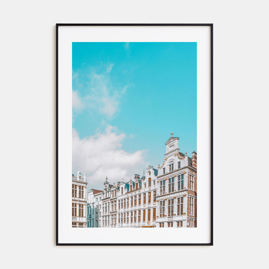 Brussels Photo Color No 2 Poster