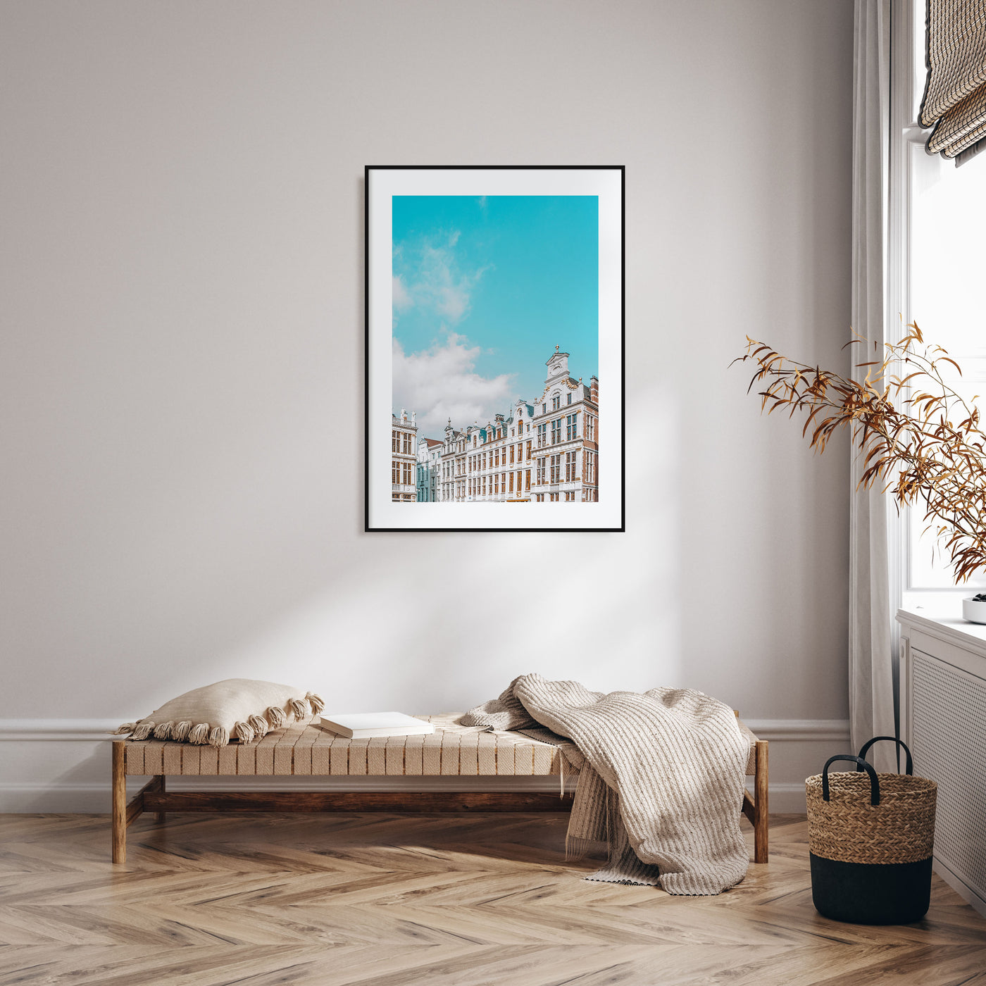 Brussels Photo Color No 2 Poster