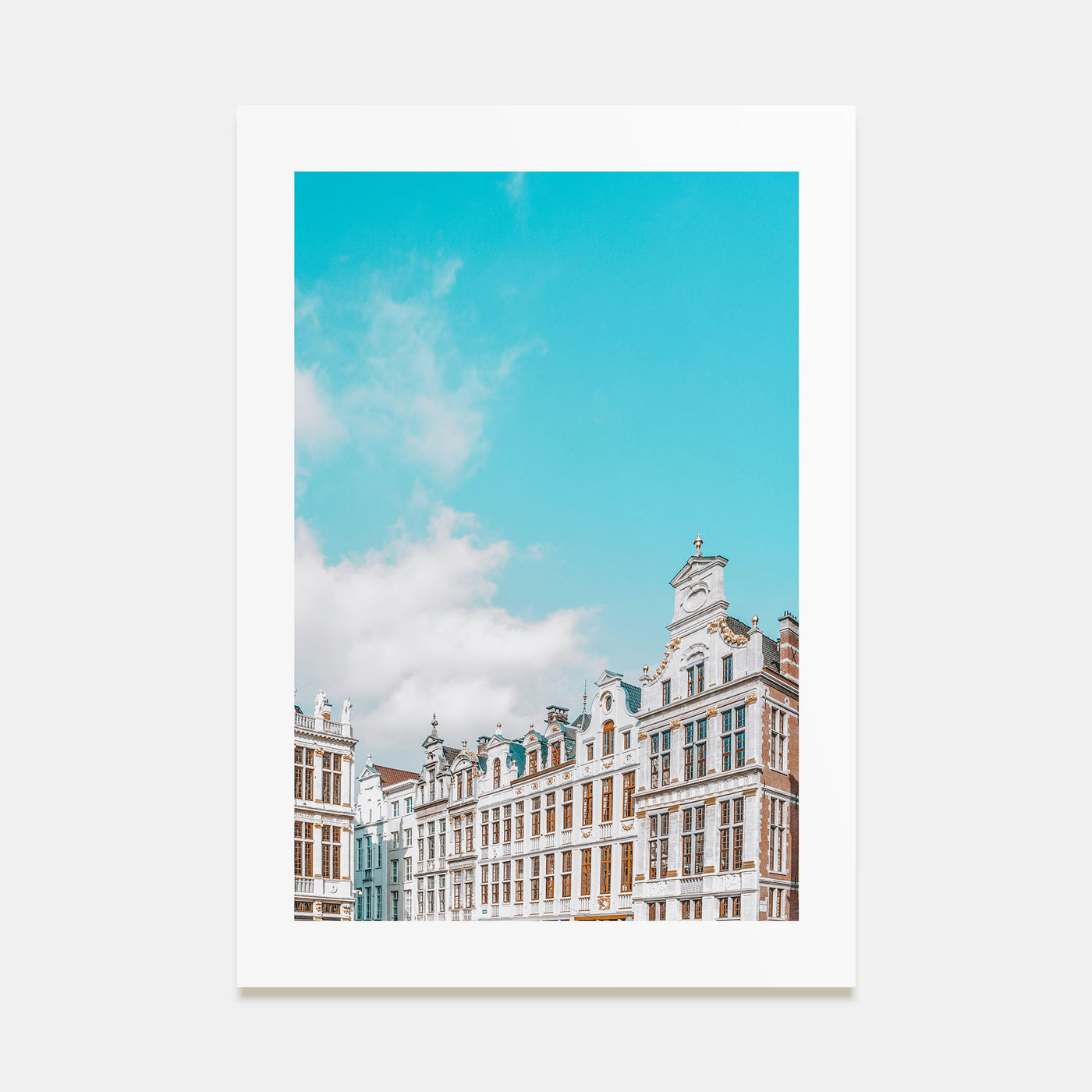 Brussels Photo Color No 2 Poster