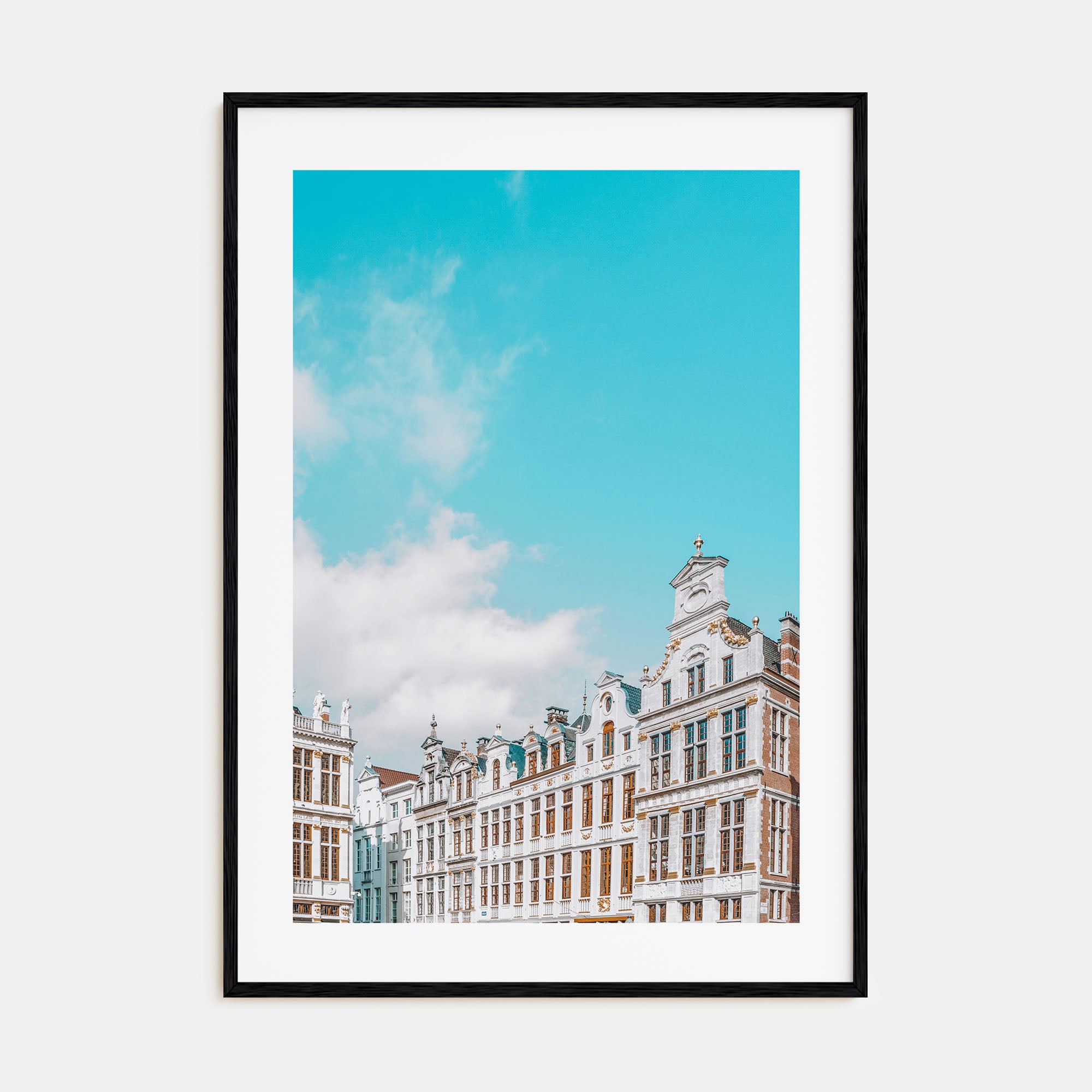 Brussels Photo Color No 2 Poster