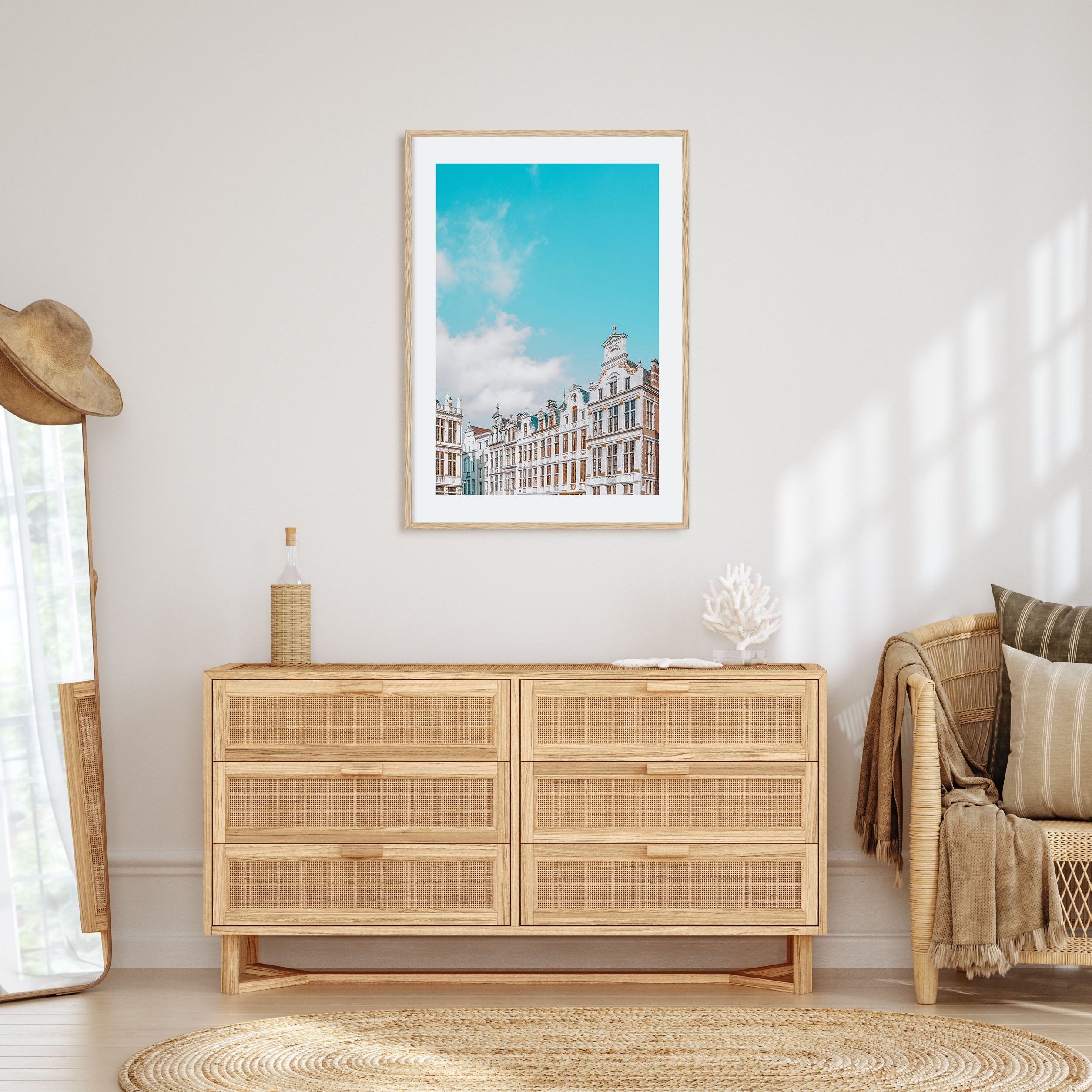 Brussels Photo Color No 2 Poster