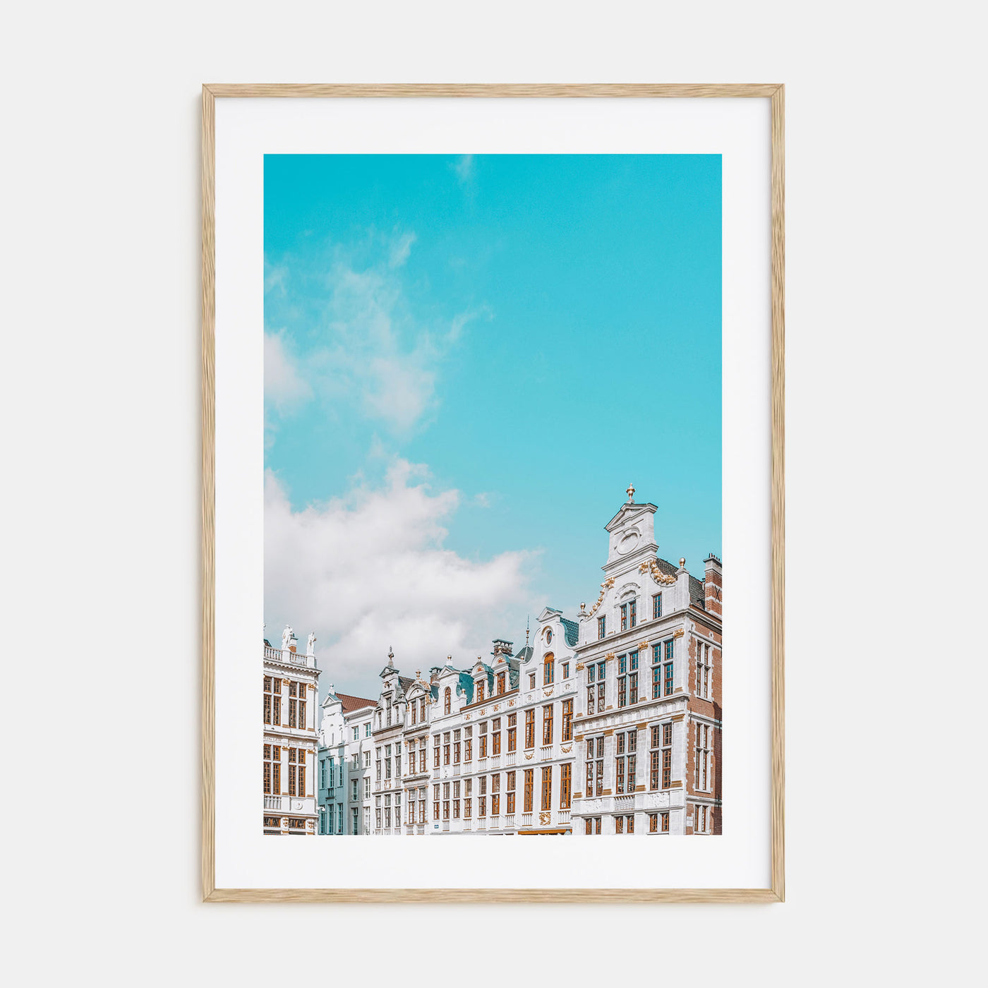 Brussels Photo Color No 2 Poster