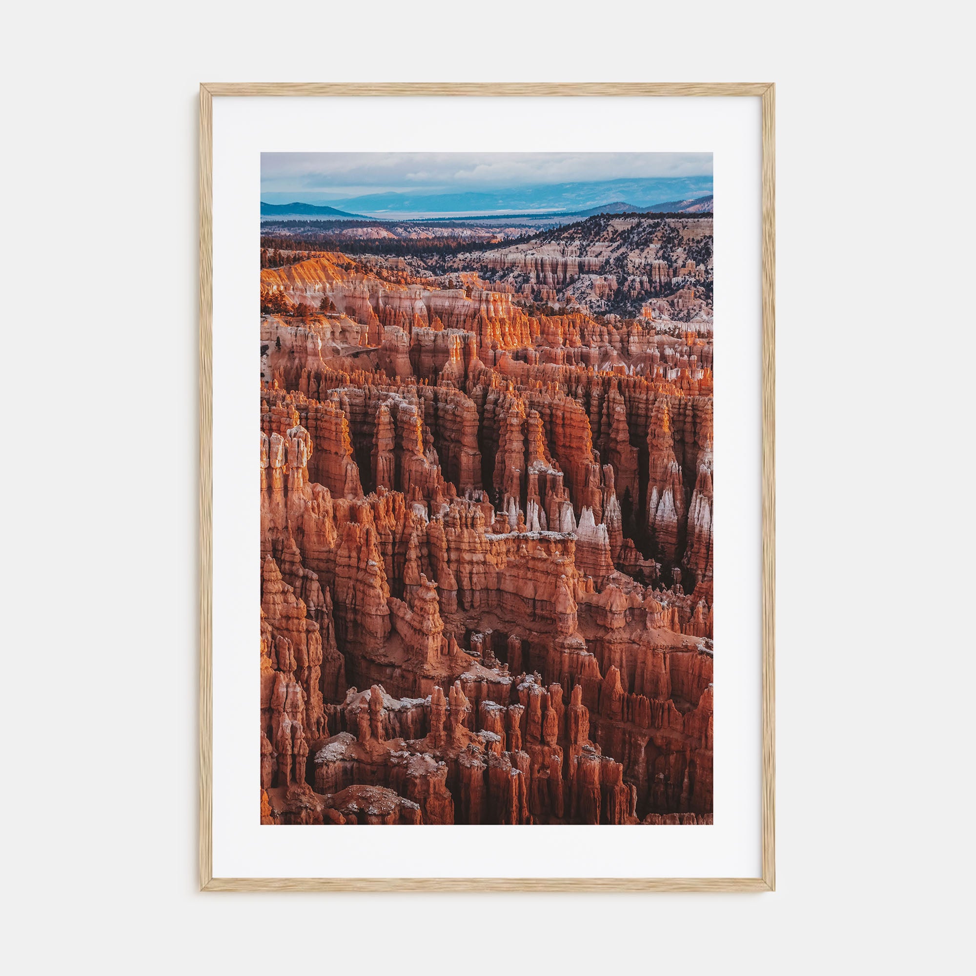 Bryce Canyon National Park Photo Color Poster