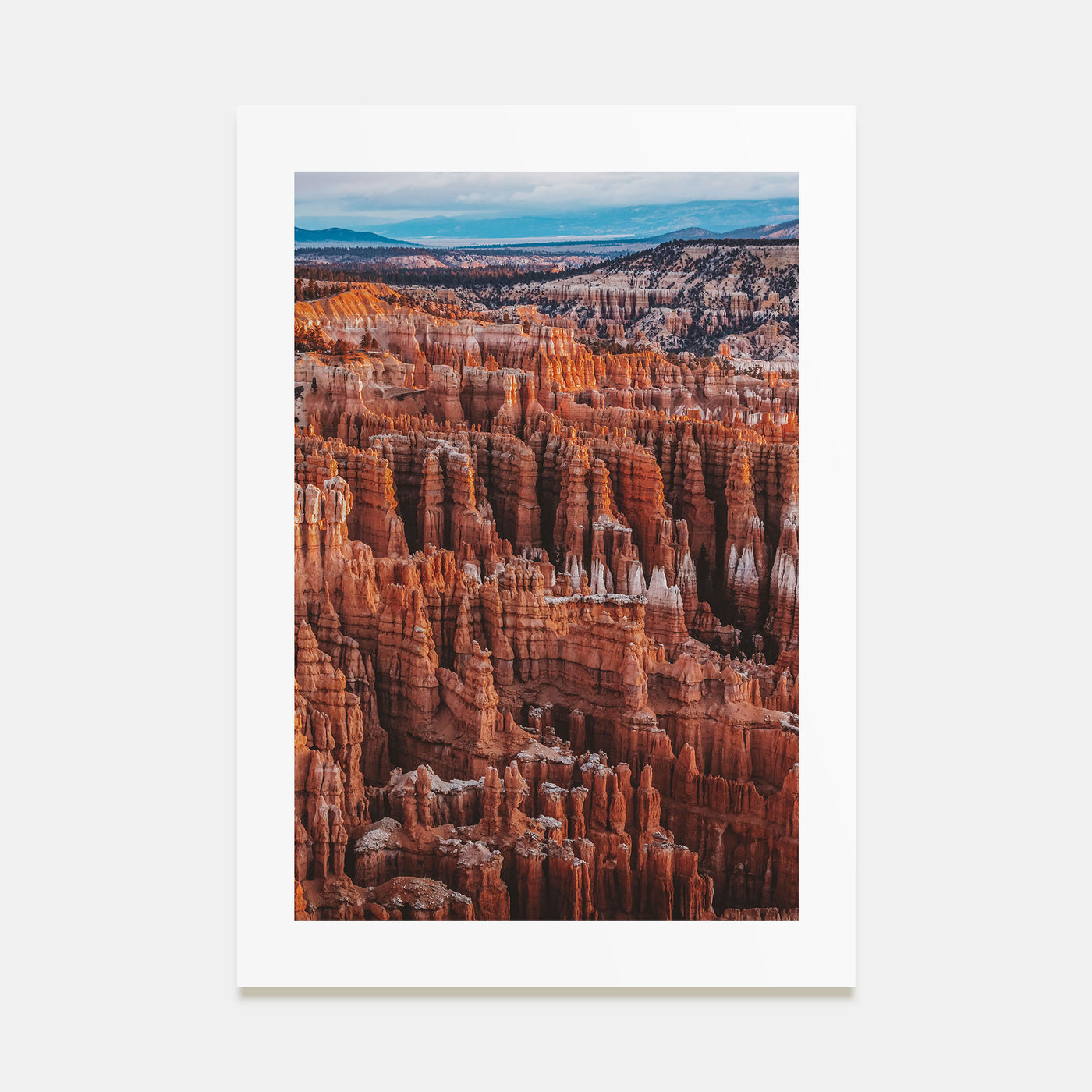 Bryce Canyon National Park Photo Color Poster