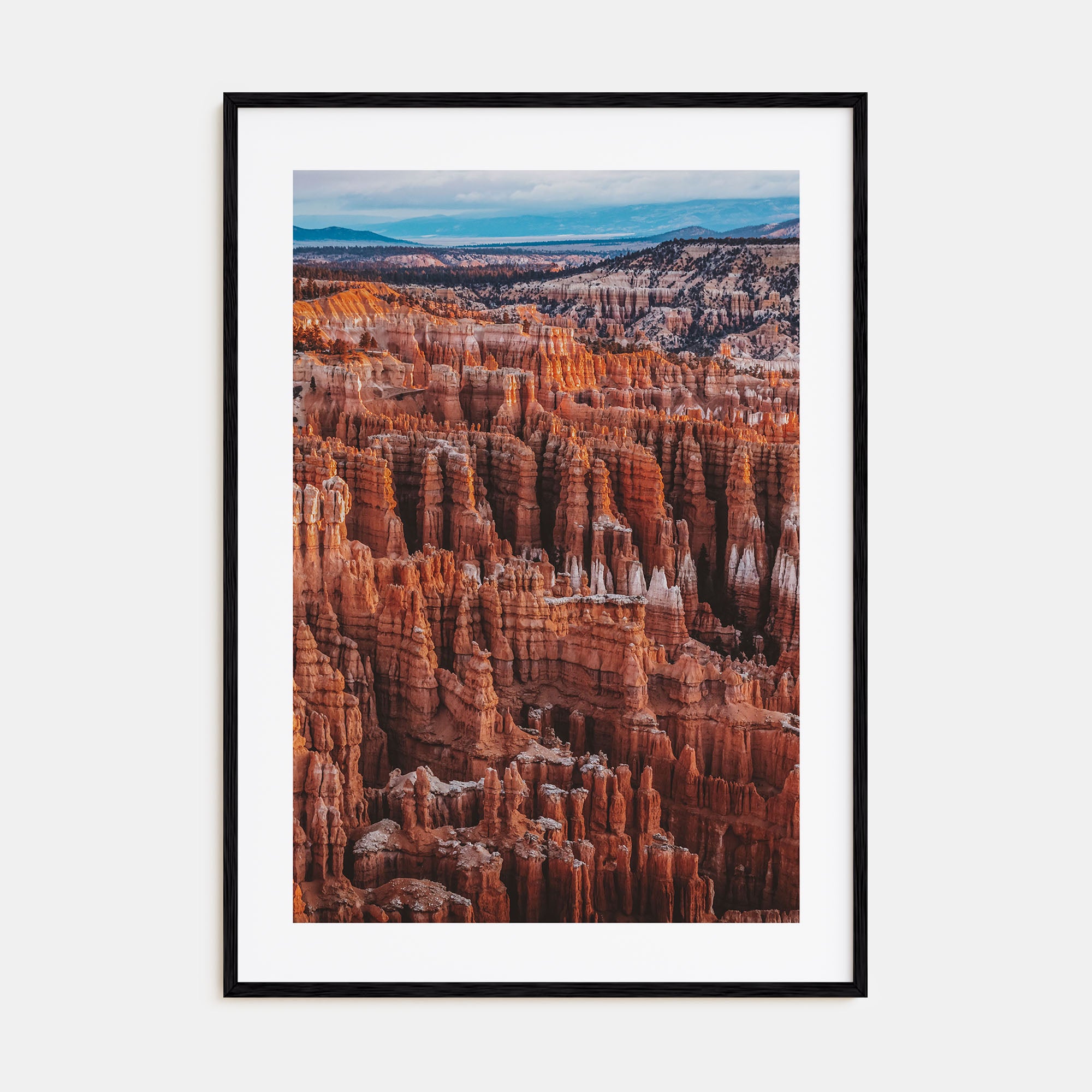 Bryce Canyon National Park Photo Color Poster