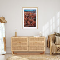 Bryce Canyon National Park Photo Color Poster