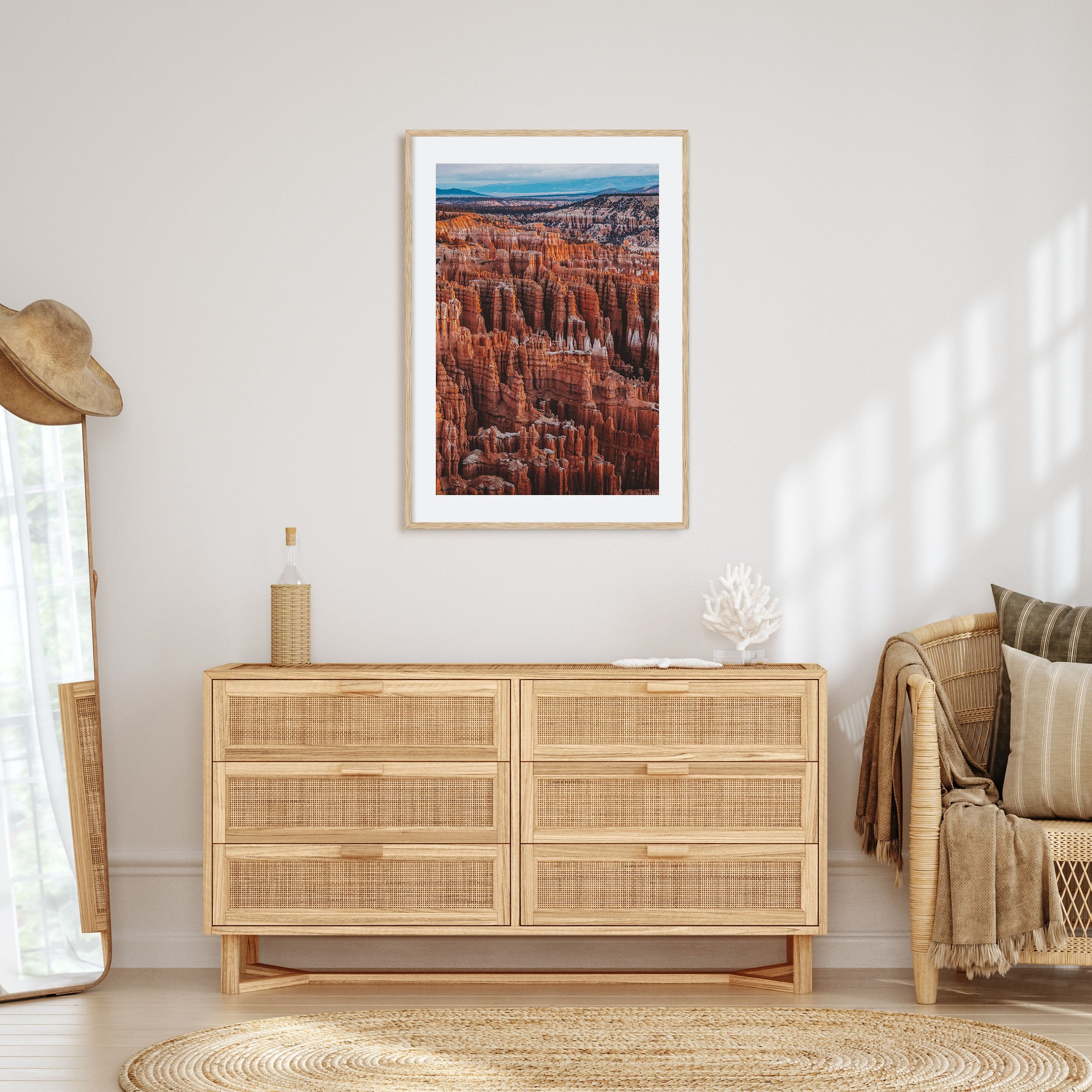 Bryce Canyon National Park Photo Color Poster