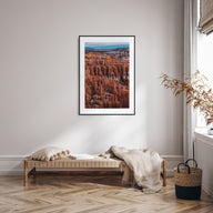 Bryce Canyon National Park Photo Color Poster