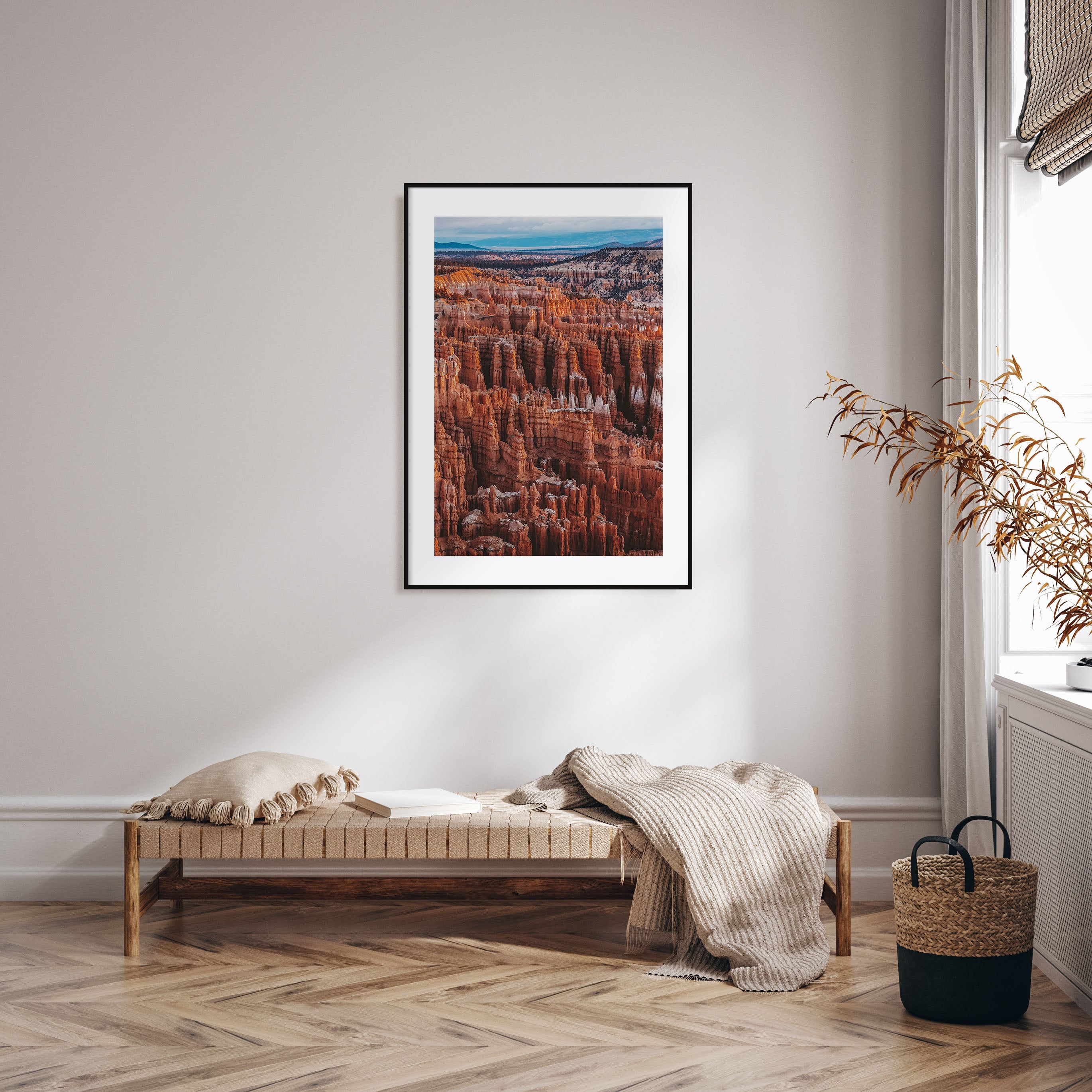 Bryce Canyon National Park Photo Color Poster