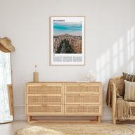 Bucharest Travel Color No 1 Poster