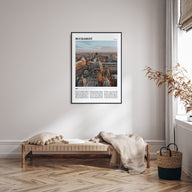 Bucharest Travel Color No 2 Poster