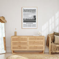 Buckinghamshire Travel B&W Poster