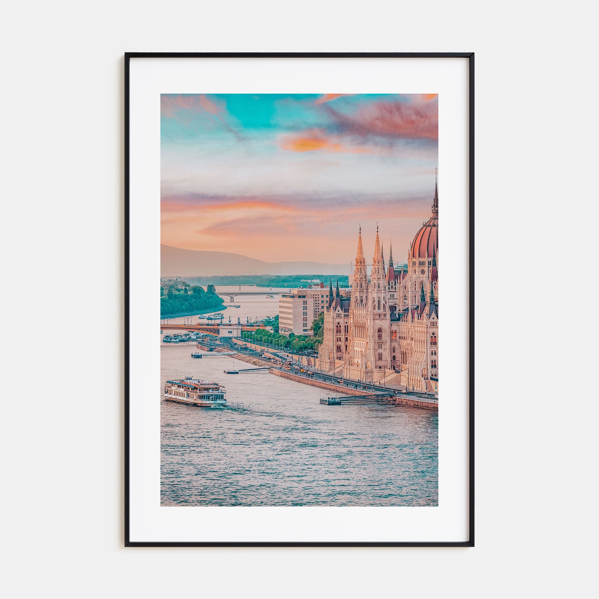Budapest Photo Color No 1 Poster