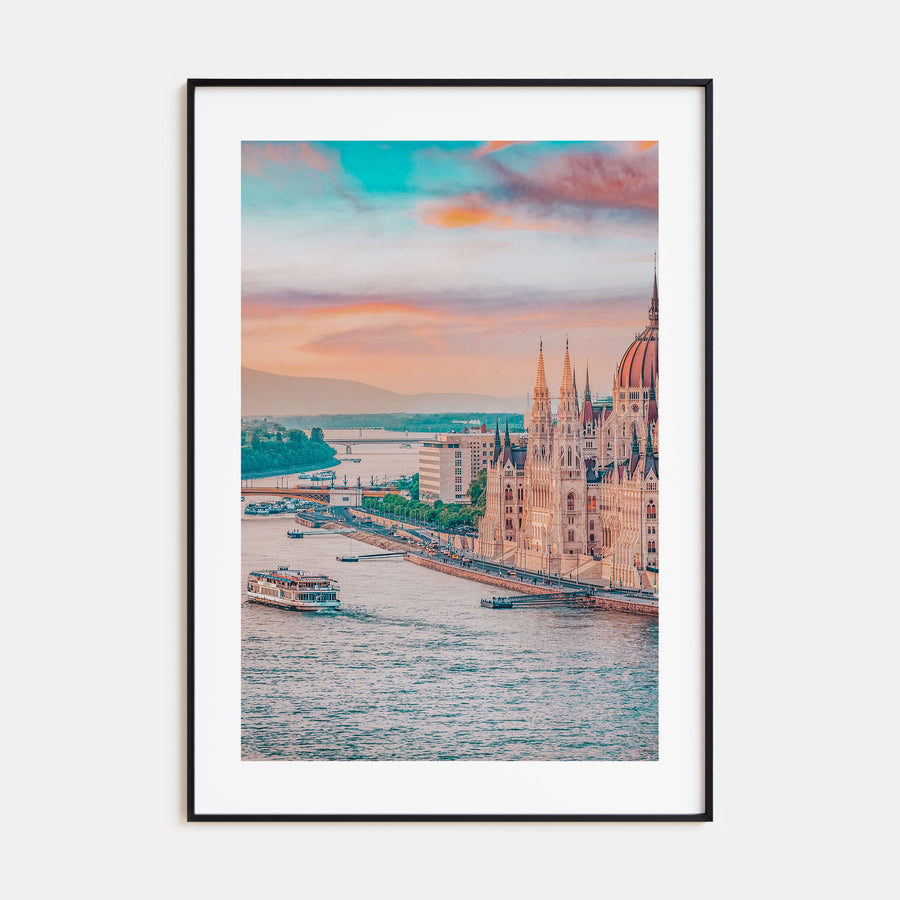 Budapest Photo Color No 1 Poster